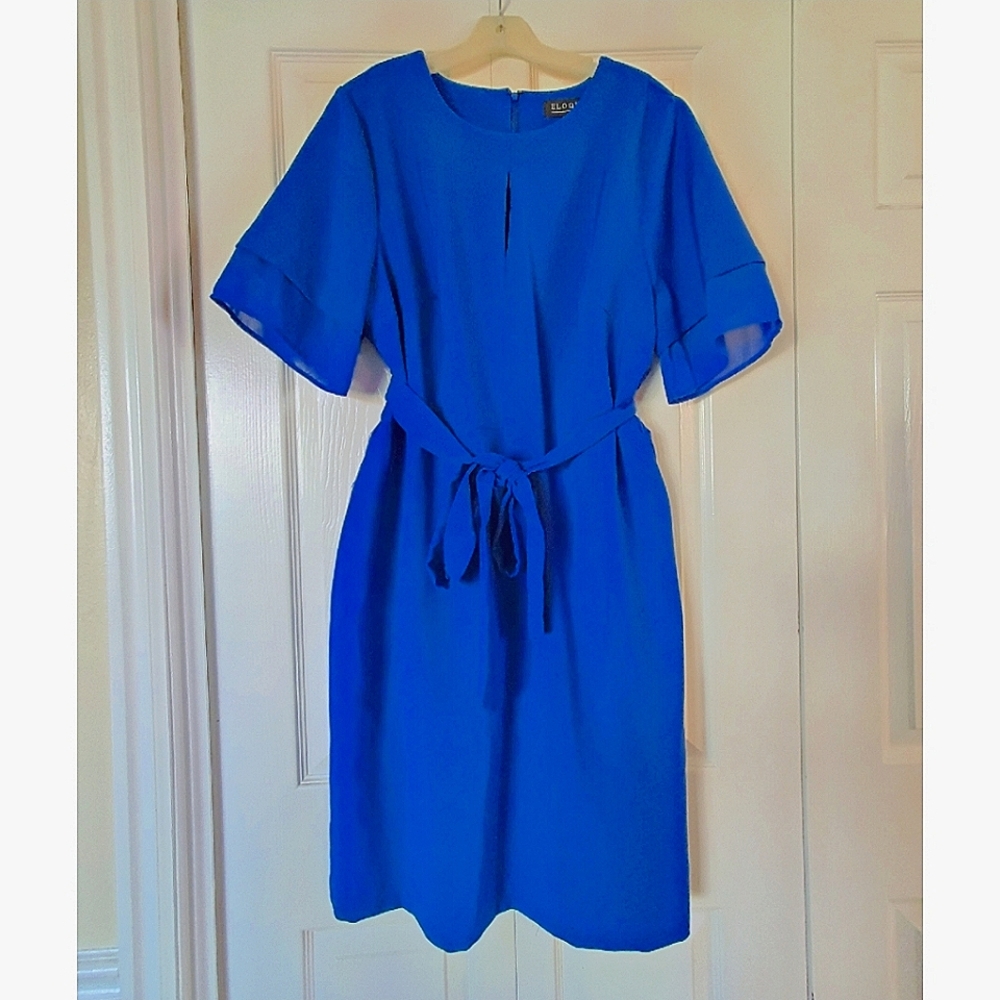 Eloquii Keyhole Dress